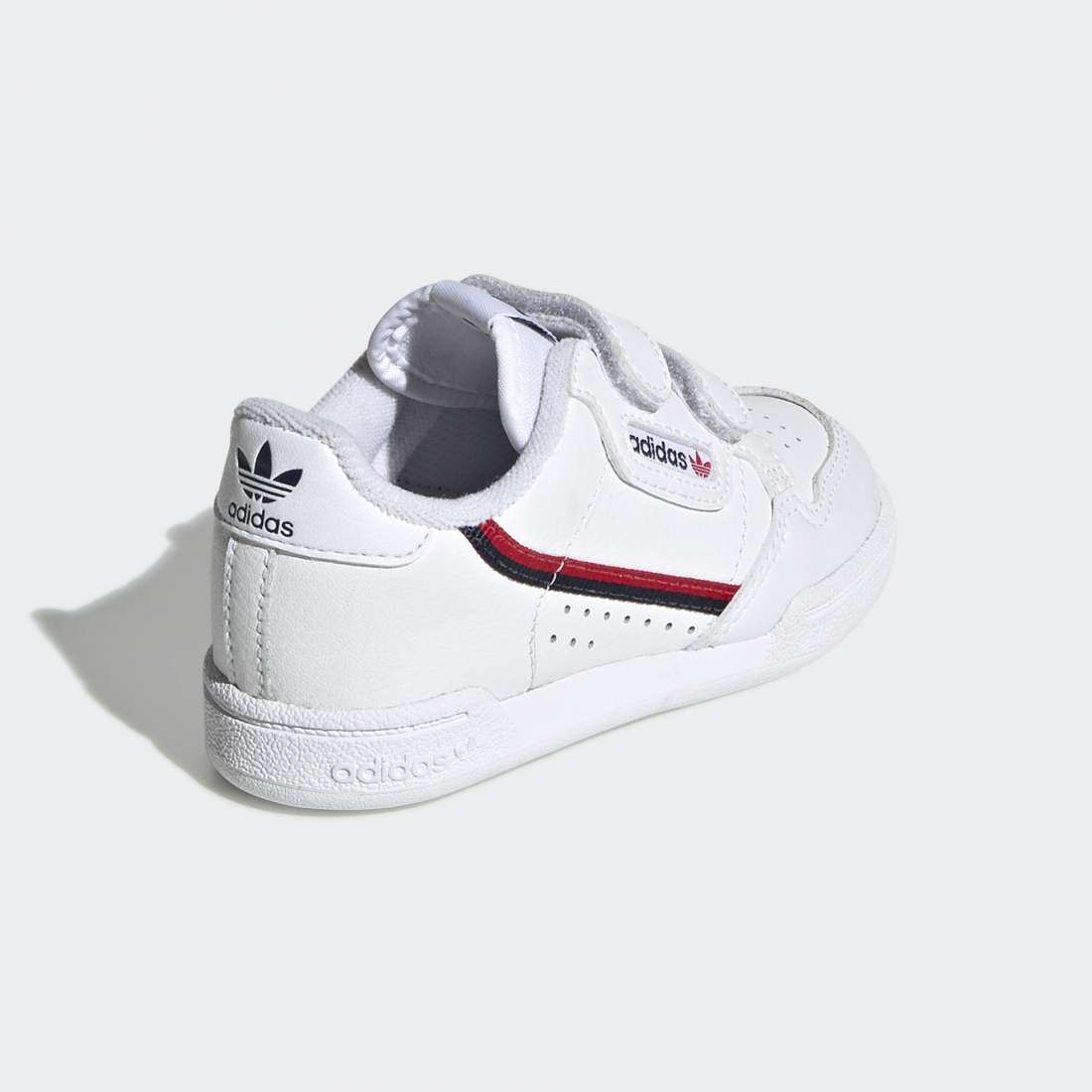 ADIDAS CONTINENTAL CF I WHITE/RED