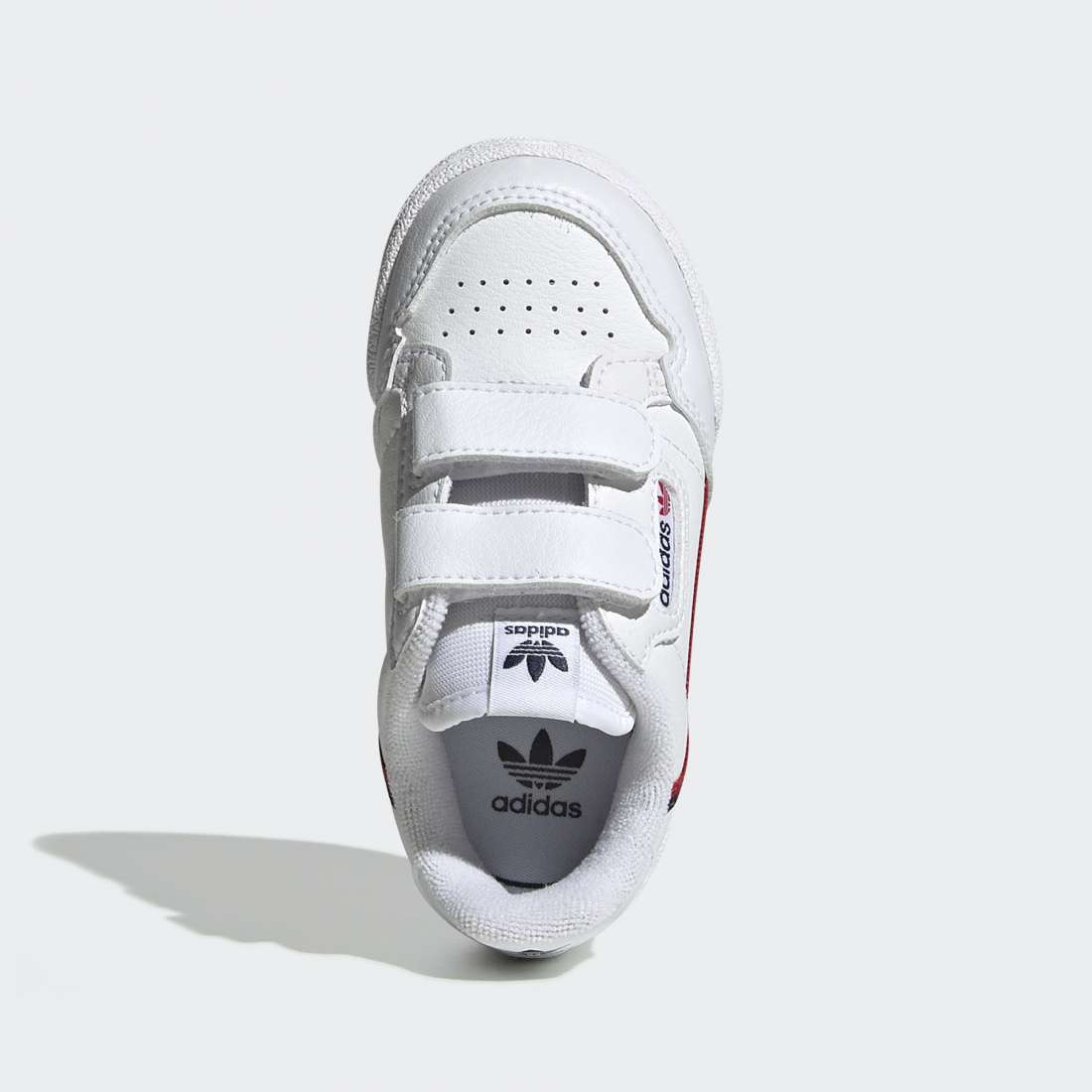 ADIDAS CONTINENTAL CF I WHITE/RED