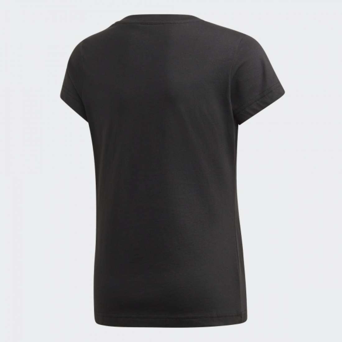 TSHIRT ADIDAS LINEAR ESSENTIALS K BLACK/WHITE
