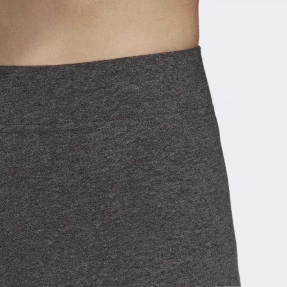 LEGGINGS ADIDAS ESSENTIALS LINEAR DARK GREY HEATHER / SEMI CORAL