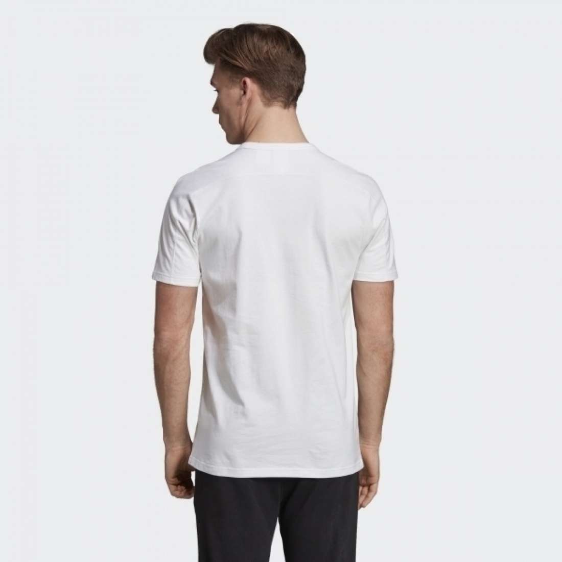 TSHIRT ADIDAS BRILLIANT BASICS WHITE