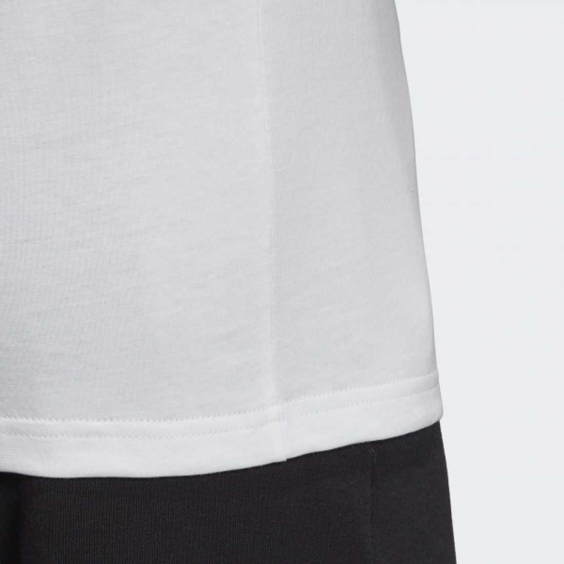 TSHIRT ADIDAS BRILLIANT BASICS WHITE