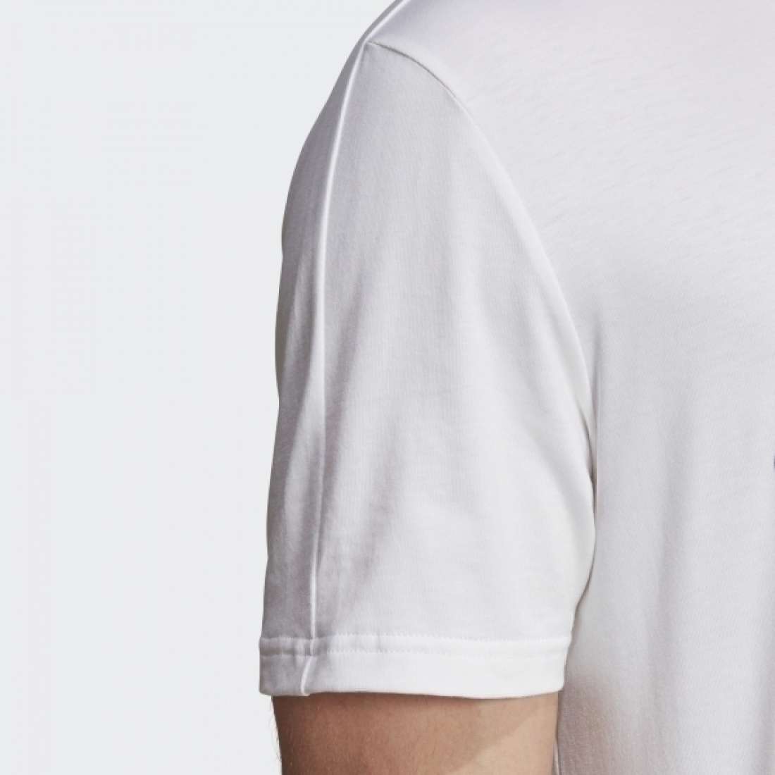 TSHIRT ADIDAS BRILLIANT BASICS WHITE