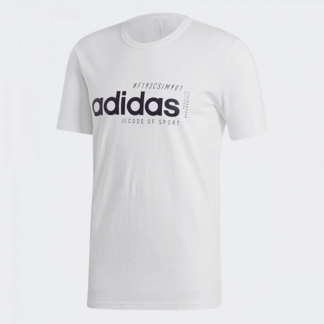 TSHIRT ADIDAS BRILLIANT BASICS WHITE