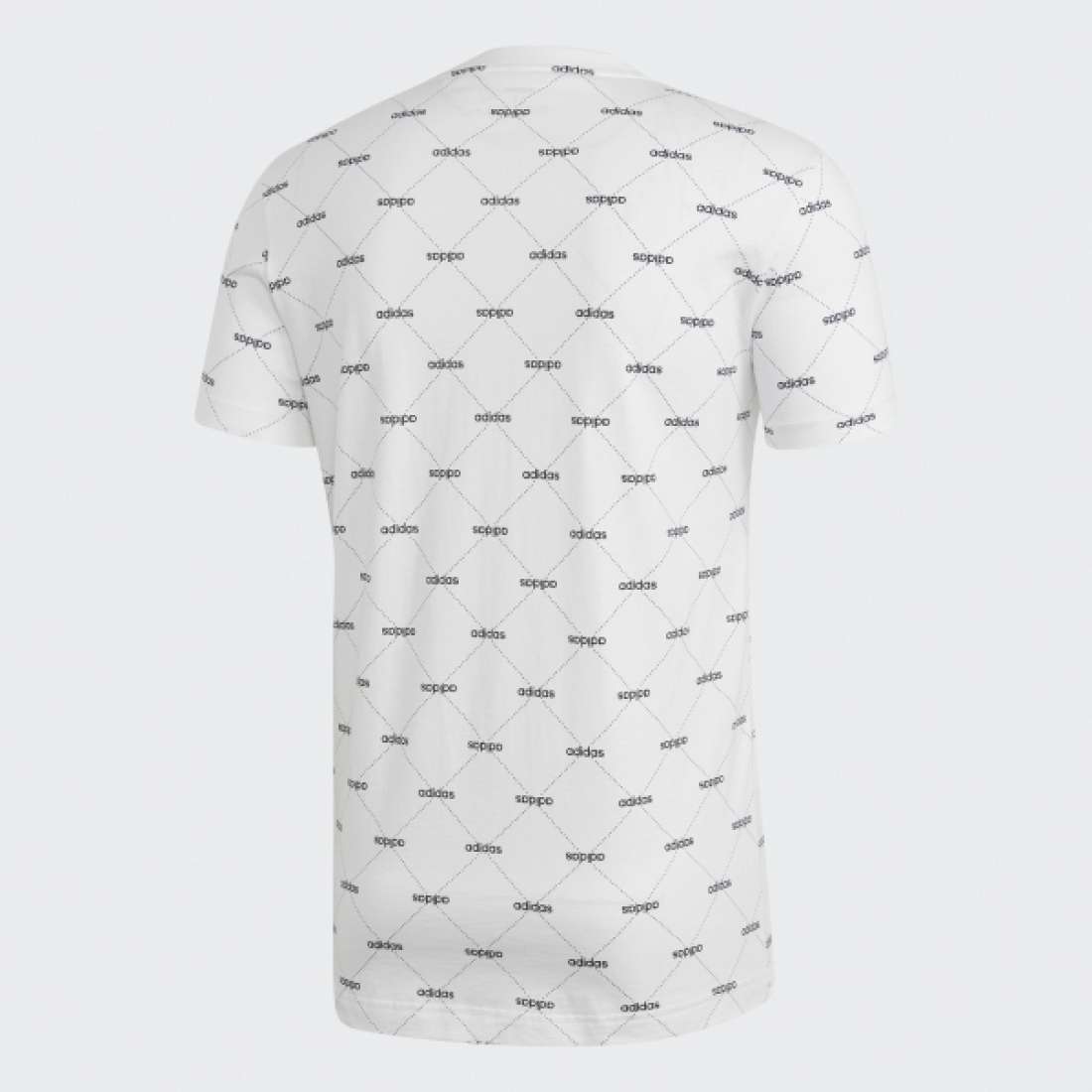 TSHIRT ADIDAS LINEAR GRAPHIC WHITE/BLACK