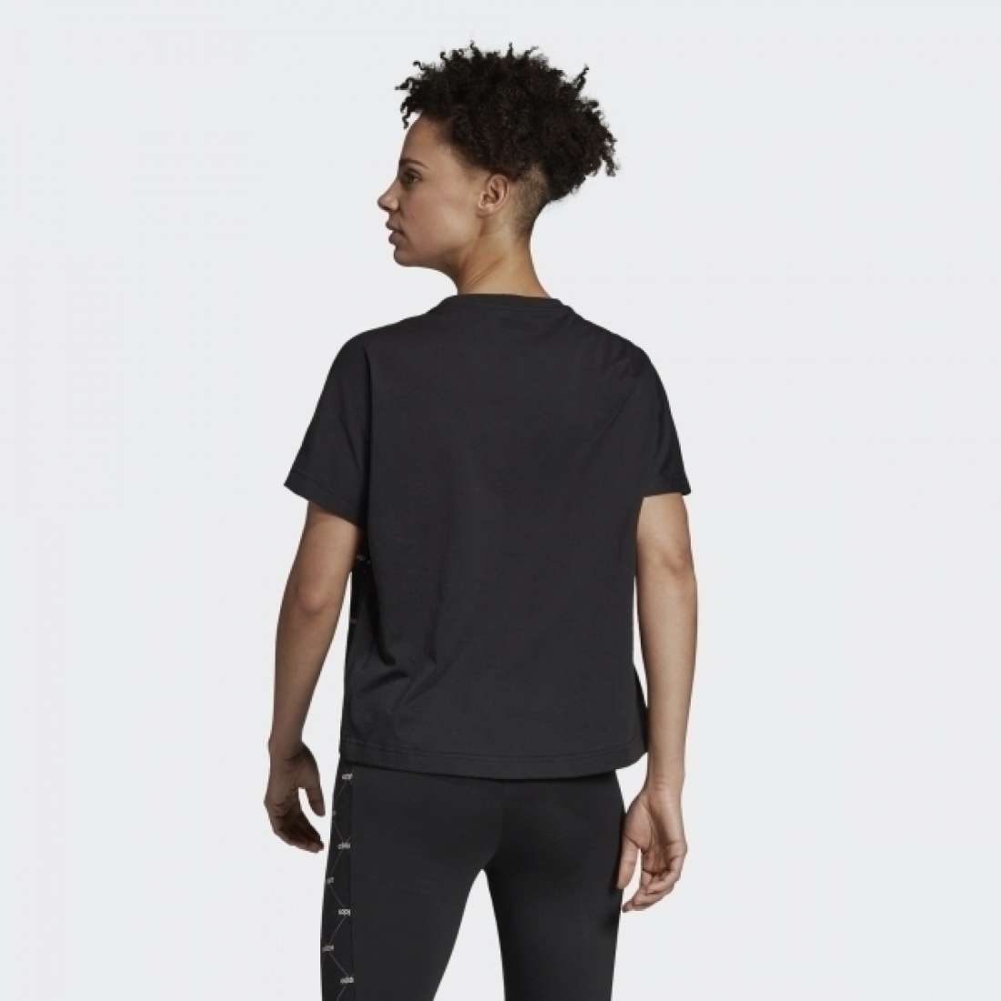 TSHIRT ADIDAS LINEAR GRAPHIC W BLACK/WHITE