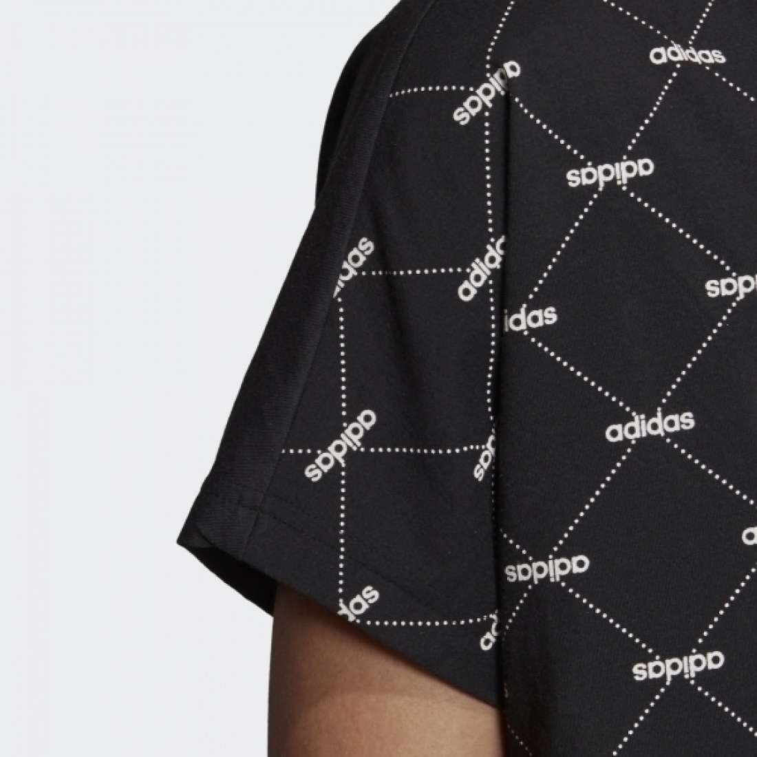 TSHIRT ADIDAS LINEAR GRAPHIC W BLACK/WHITE