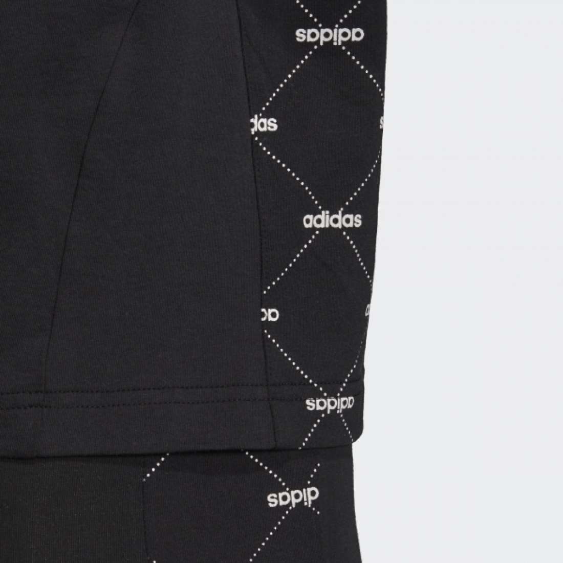 TSHIRT ADIDAS LINEAR GRAPHIC W BLACK/WHITE