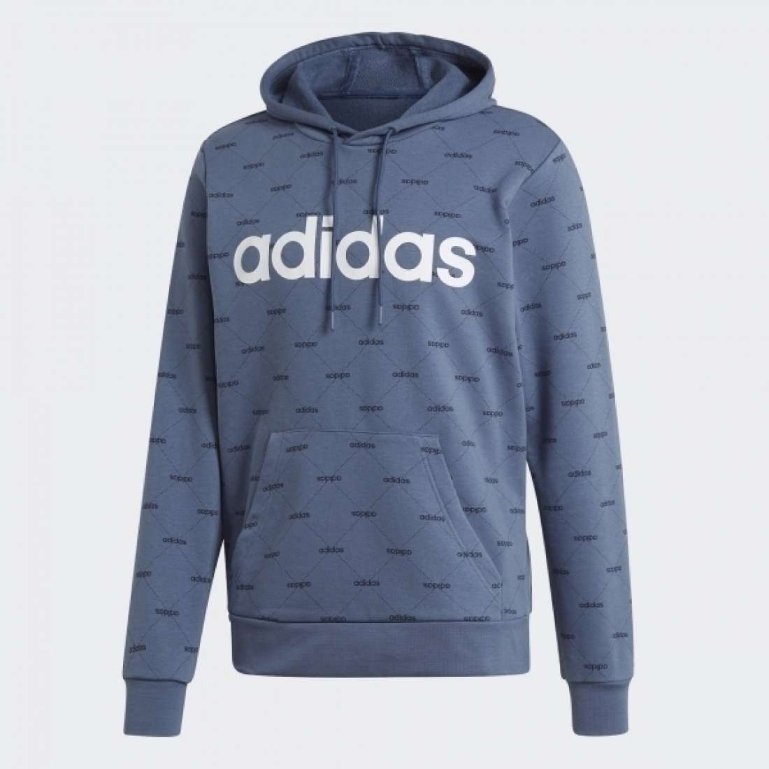 HOODIE ADIDAS LINEAR GRAPHIC TECH INK / LEGEND INK