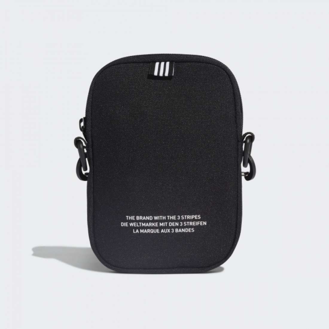 BOLSA ADIDAS TREFOIL FESTIVAL BLACK