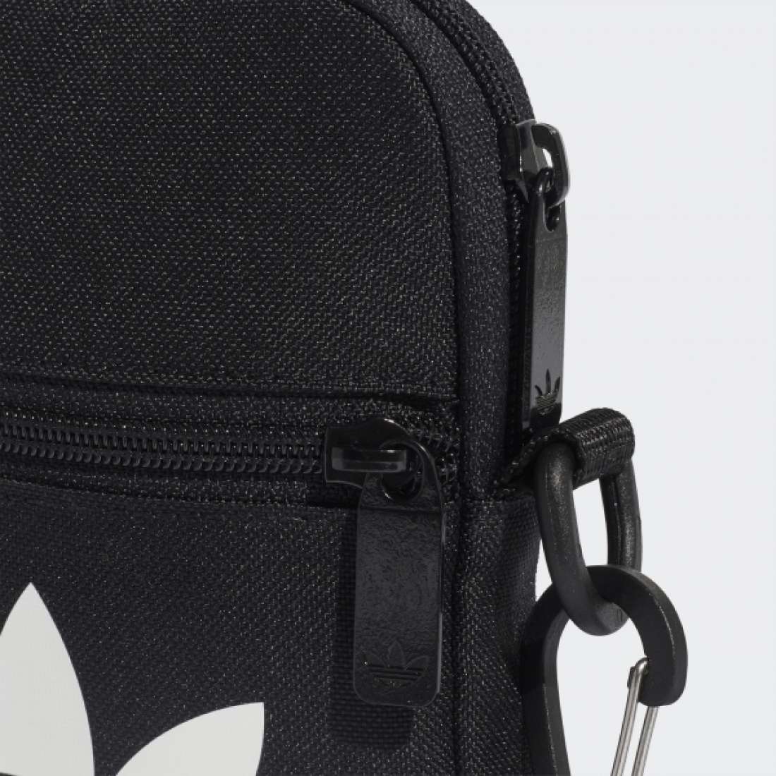 BOLSA ADIDAS TREFOIL FESTIVAL BLACK