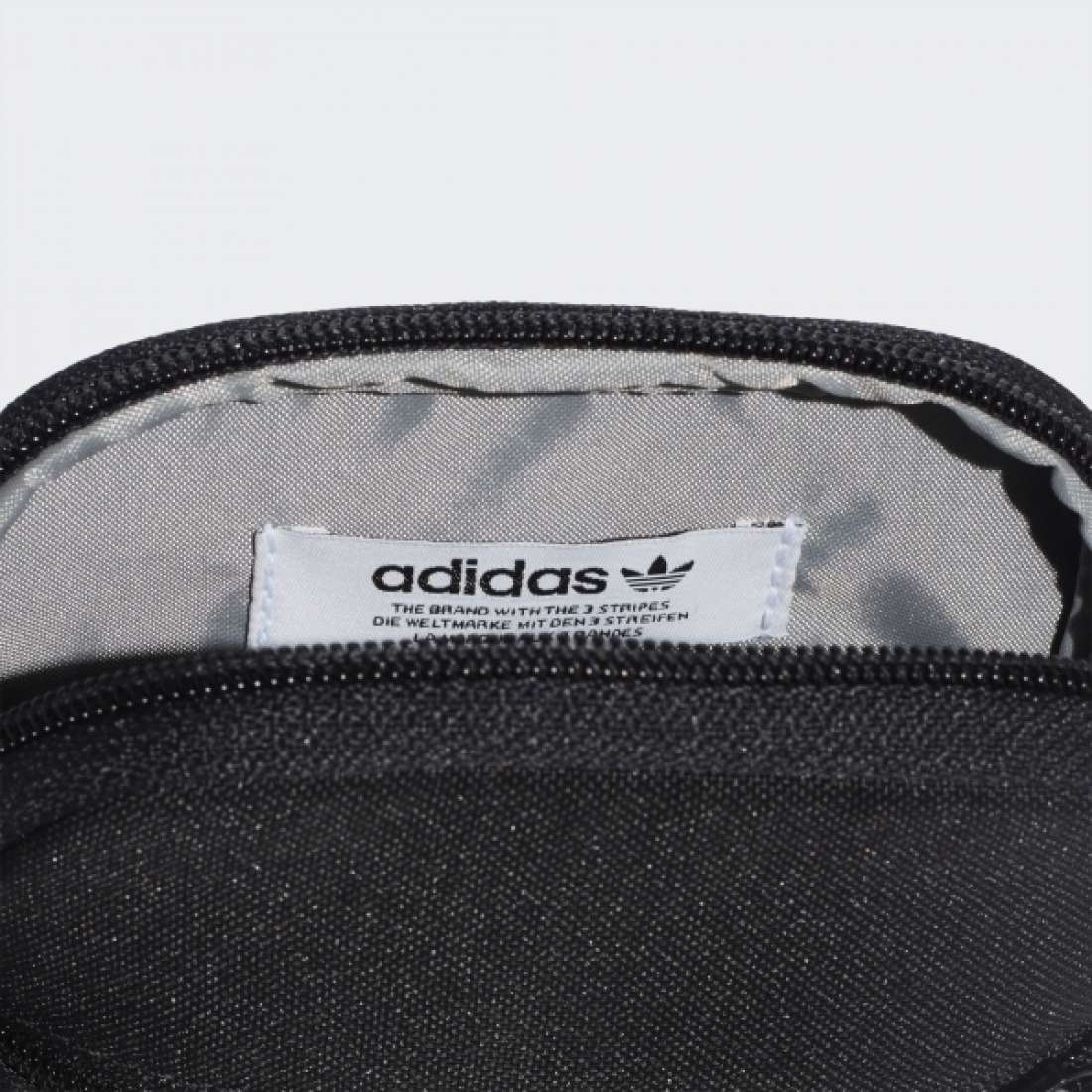 BOLSA ADIDAS TREFOIL FESTIVAL BLACK