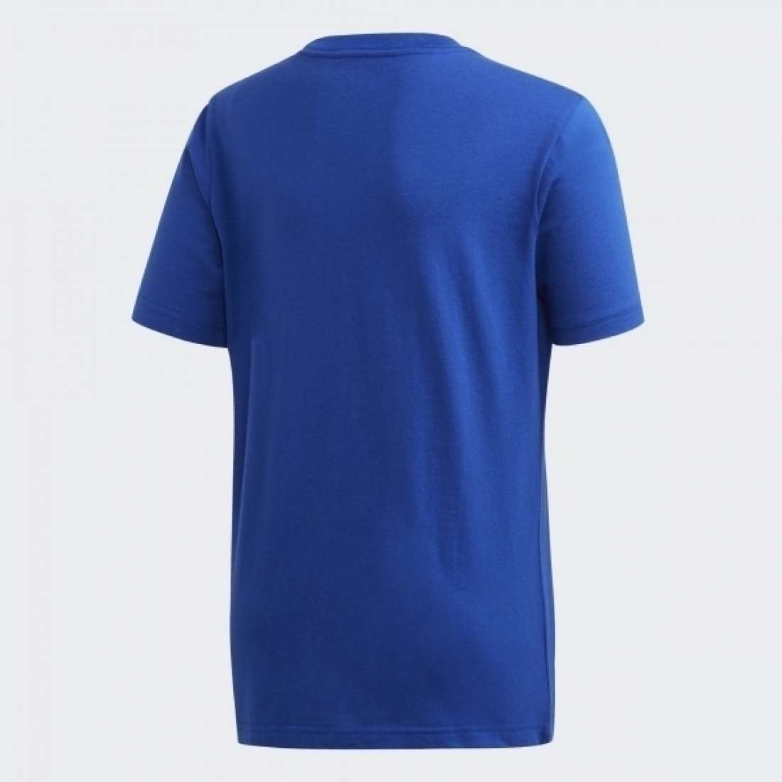 TSHIRT ADIDAS LINEAR ESSENTIALS K COLLEGIATE ROYAL / WHITE