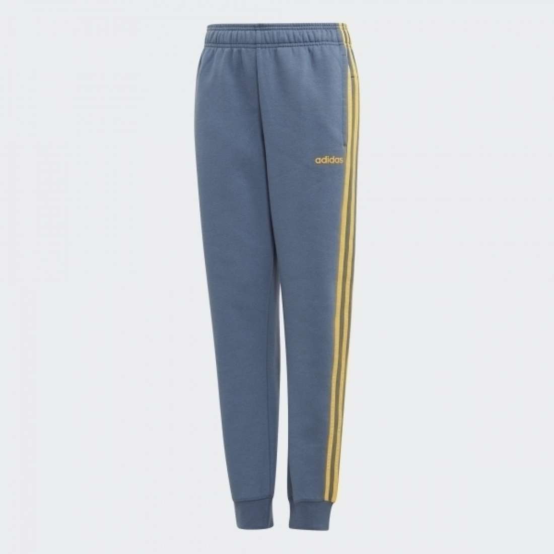 CALÇAS ADIDAS 3 STRIPES ESSENTIALS K TECH INK / ACTIVE GOLD