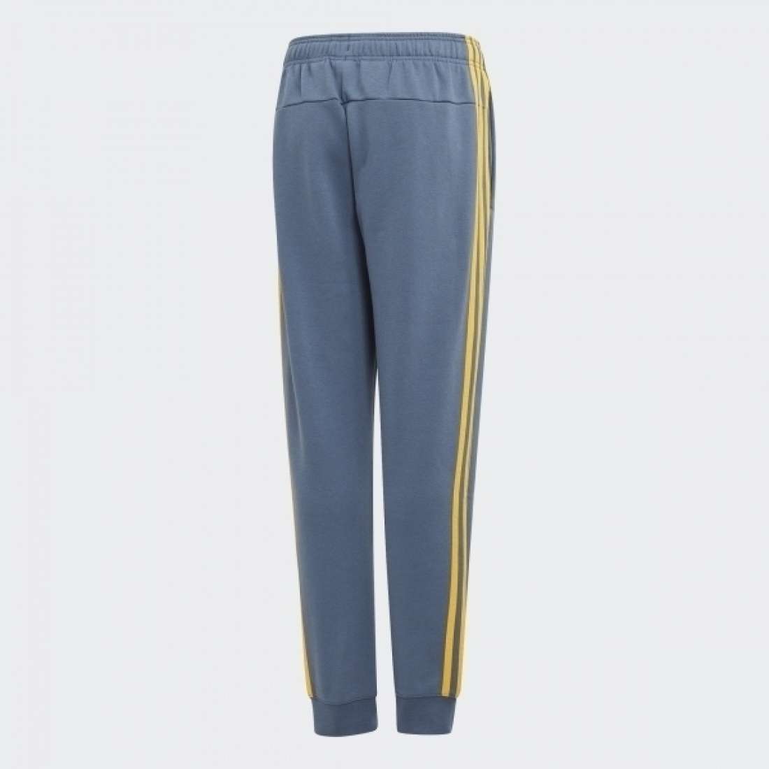 CALÇAS ADIDAS 3 STRIPES ESSENTIALS K TECH INK / ACTIVE GOLD