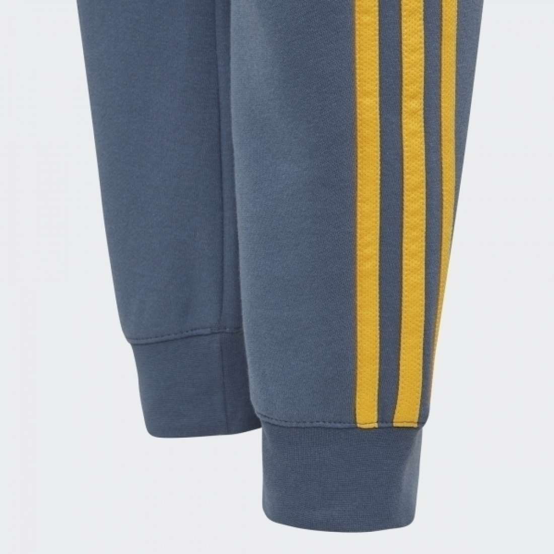 CALÇAS ADIDAS 3 STRIPES ESSENTIALS K TECH INK / ACTIVE GOLD