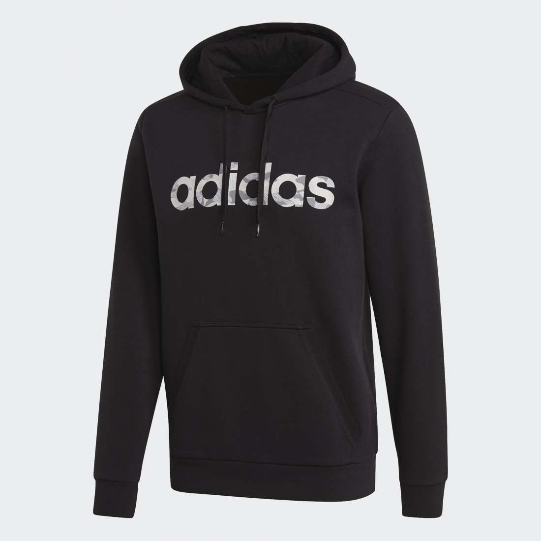 HOODIE ADIDAS ESSENTIAL CAMO LINEAR BLACK/WHITE