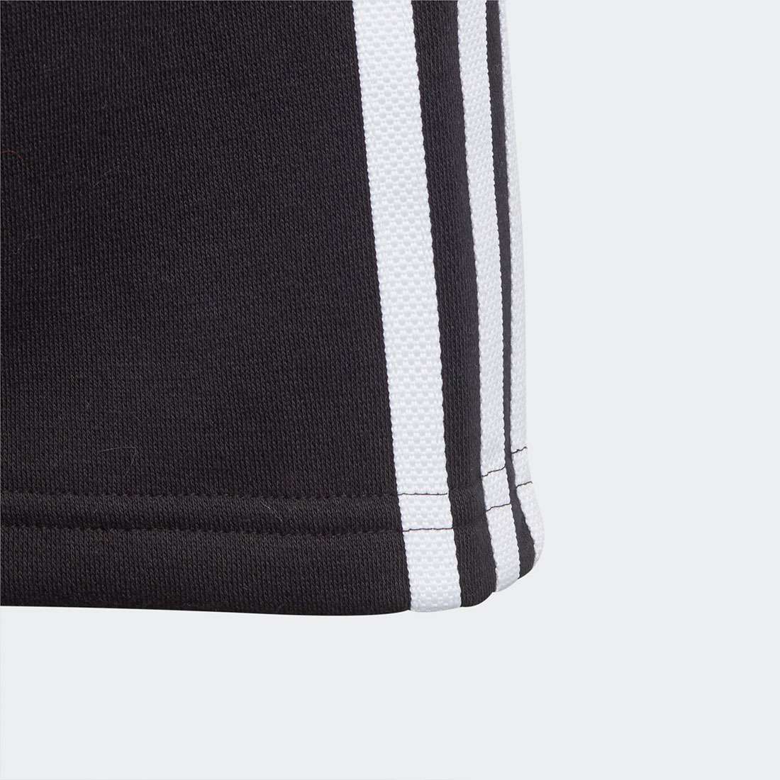 CALÇÕES ADIDAS FLEECE BLACK/WHITE