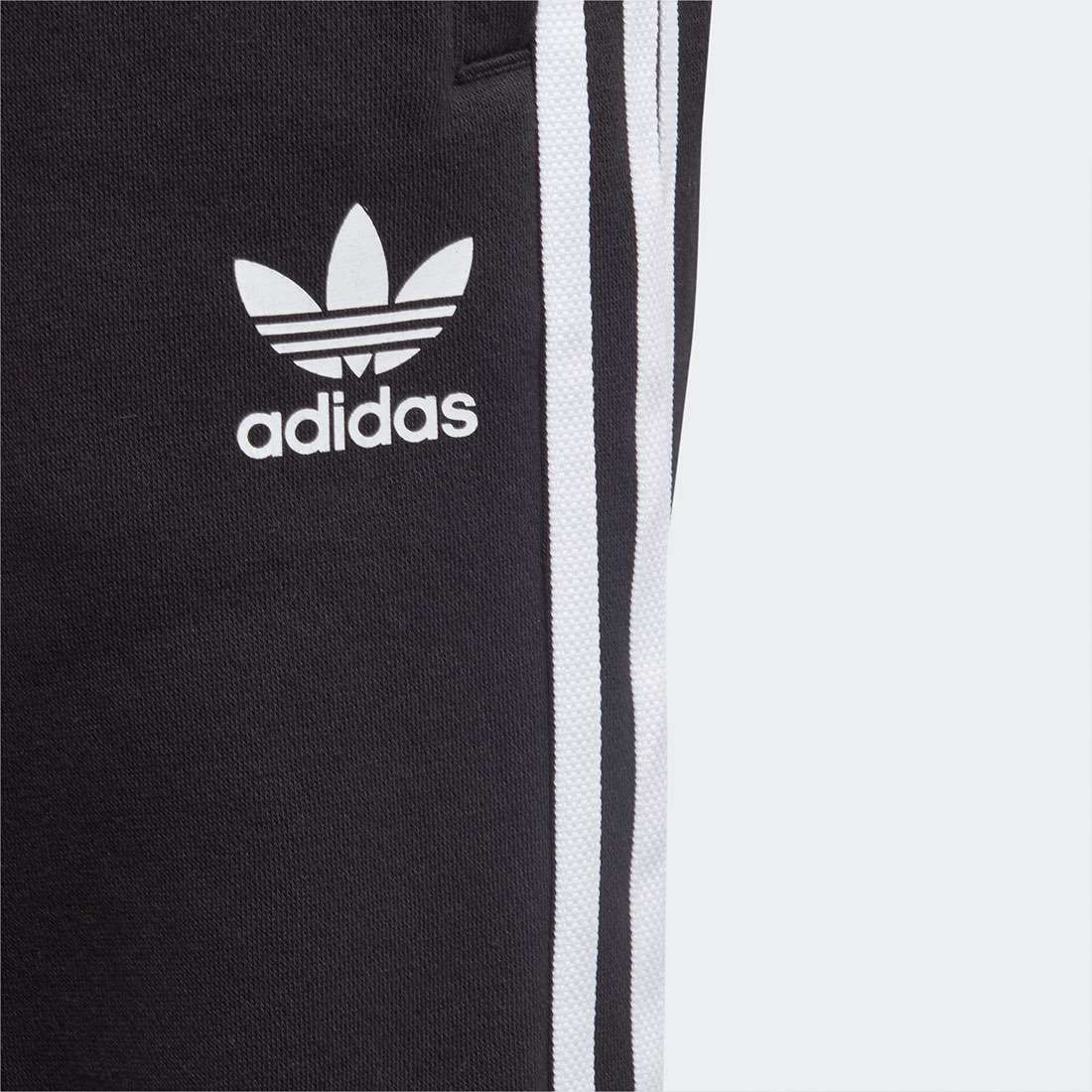 CALÇÕES ADIDAS FLEECE BLACK/WHITE