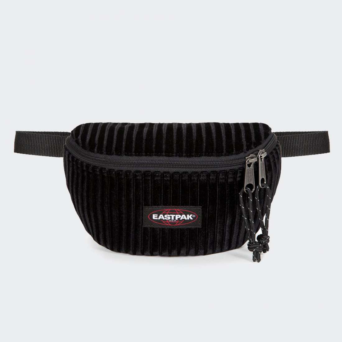 BOLSA CINTURA EASTPAK SPRINGER VELVET BLACK