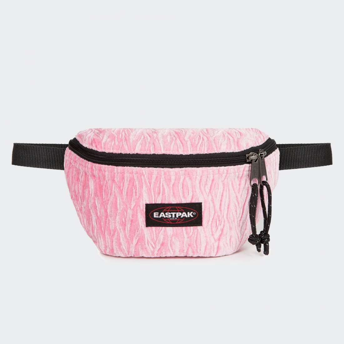 BOLSA CINTURA EASTPAK SPRINGER VELVET PINK