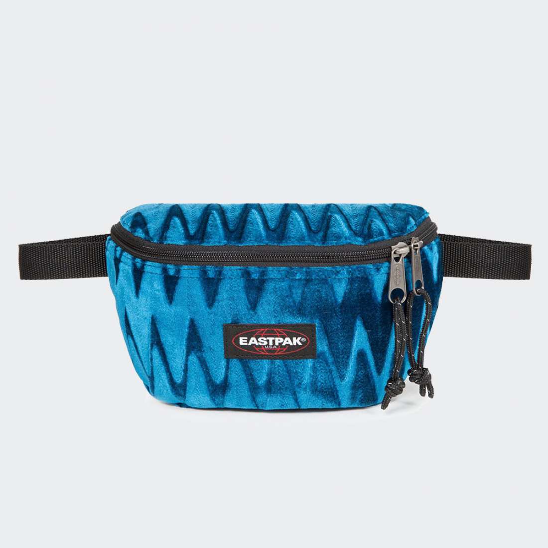 BOLSA CINTURA EASTPAK SPRINGER VELVET BLUE