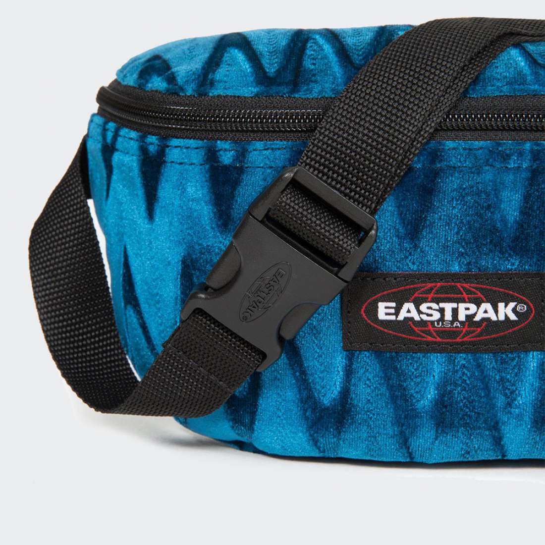 BOLSA CINTURA EASTPAK SPRINGER VELVET BLUE