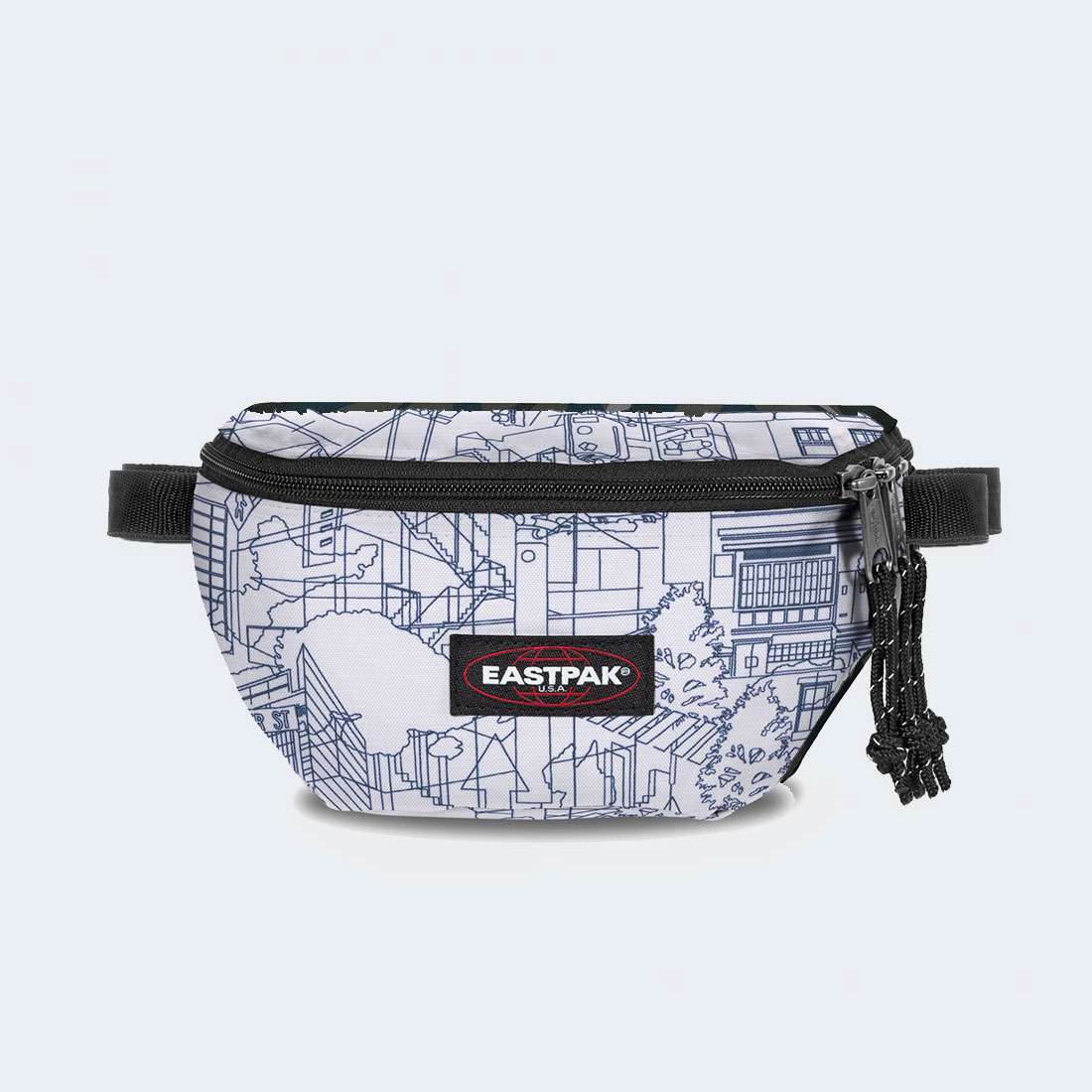 BOLSA DE CINTURA EASTPAK SPRINGER MASTER WHITE