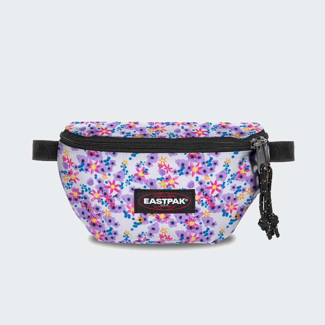 BOLSA CINTURA EASTPAK SPRINGER DITSY TURQUOISE