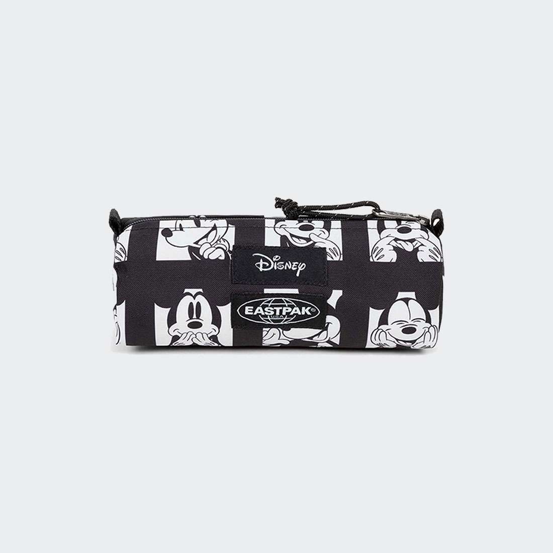 ESTOJO EASTPAK SINGLE MICKEY FACES BLACK