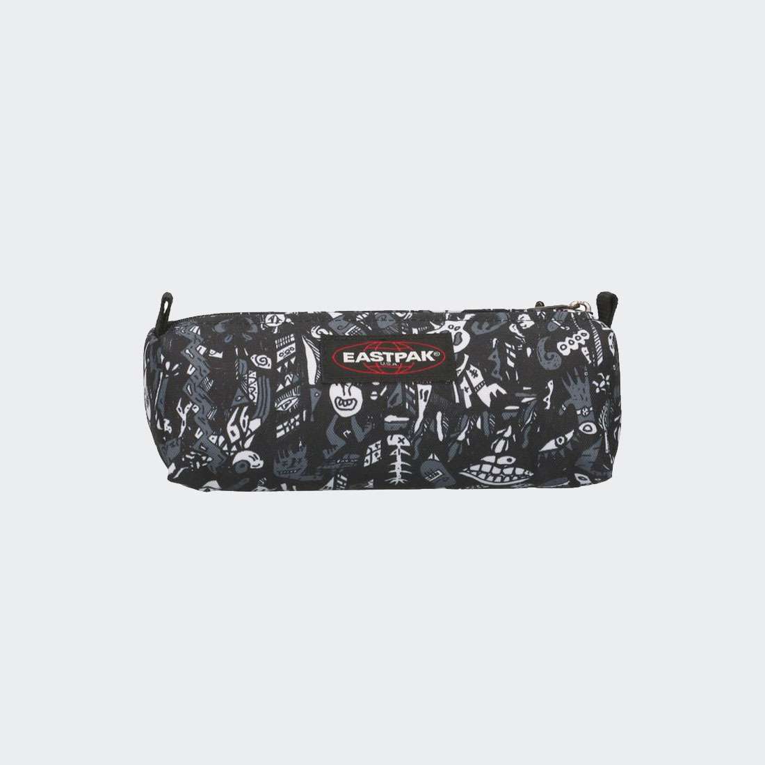 ESTOJO EASTPAK BENCHMARK SINGLE SCRIBBLE DARK