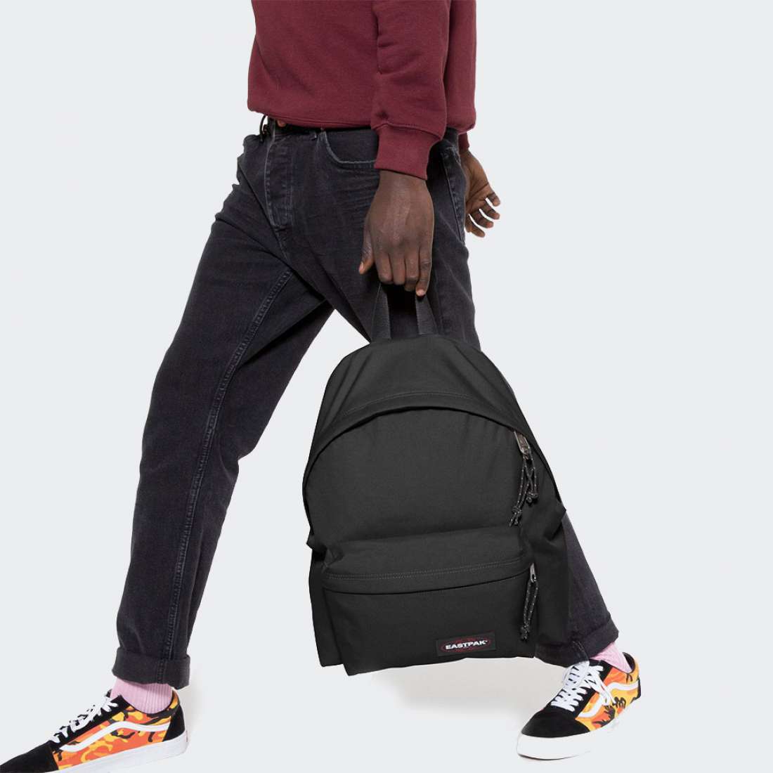 MOCHILA EASTPAK  PADDED PAK R BLACK