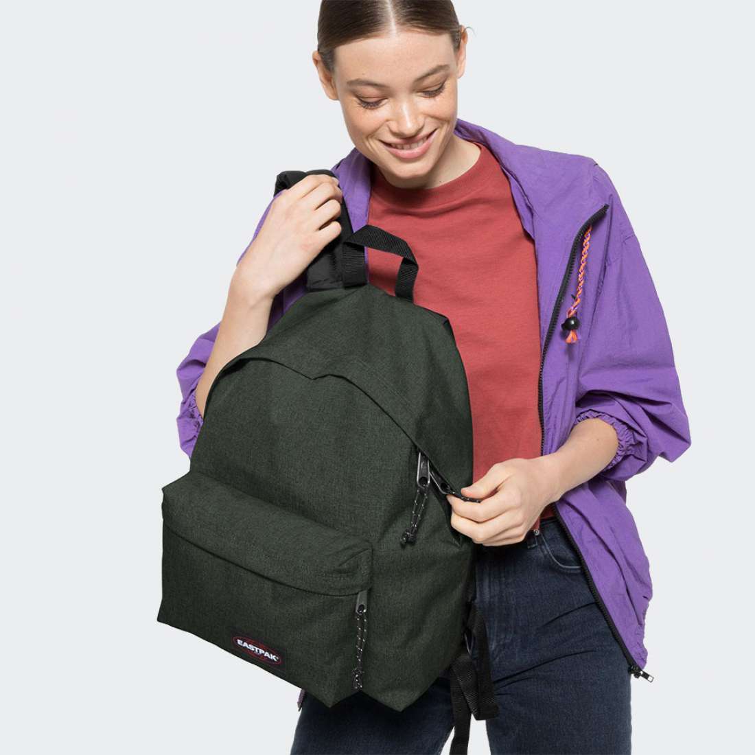 MOCHILA EASTPAK PADDED PAK R CRAFTY MOSS