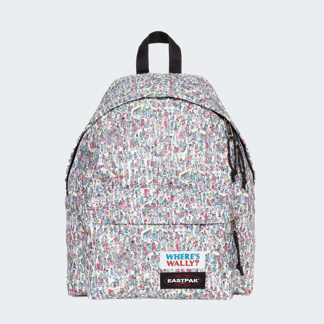 MOCHILA EASTPAK PADDED PAK R WALLY PATTERN MULTI