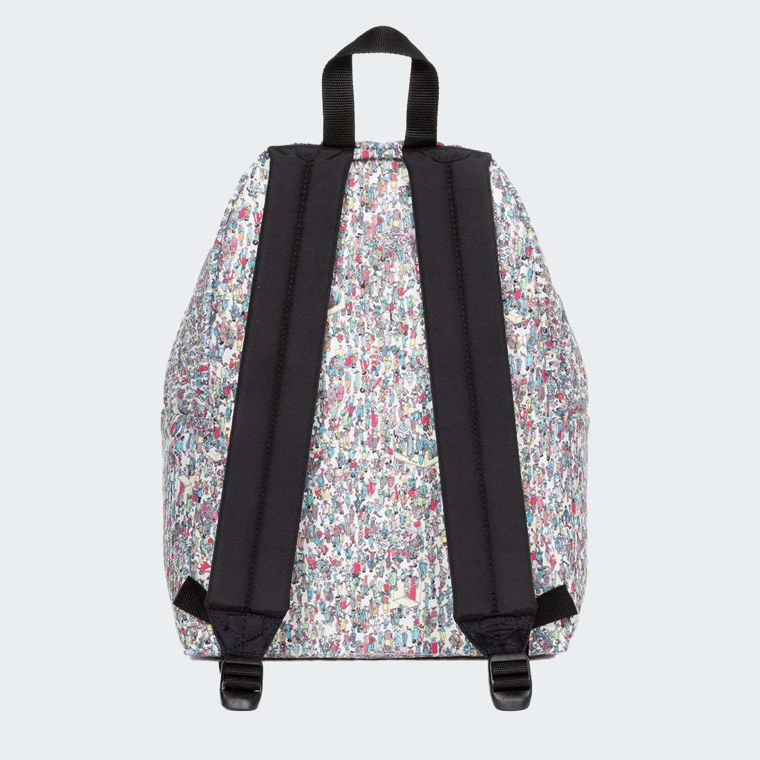 MOCHILA EASTPAK PADDED PAK R WALLY PATTERN MULTI
