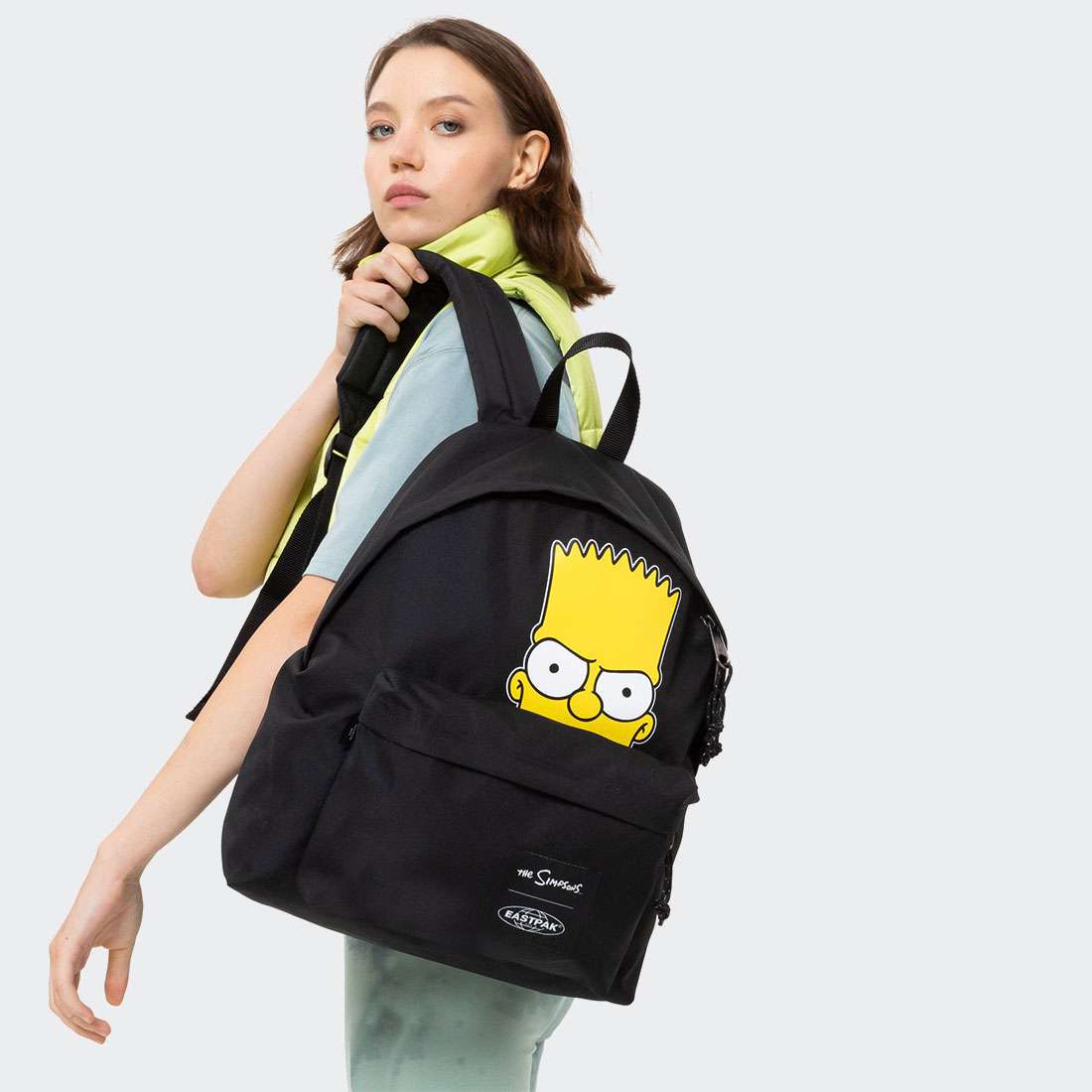 MOCHILA EASTPAK X SIMPSONS PADDED PAKR THE SIMPSONS BART