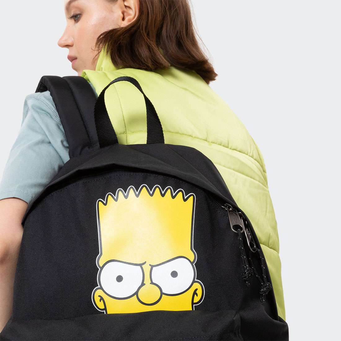 MOCHILA EASTPAK X SIMPSONS PADDED PAKR THE SIMPSONS BART