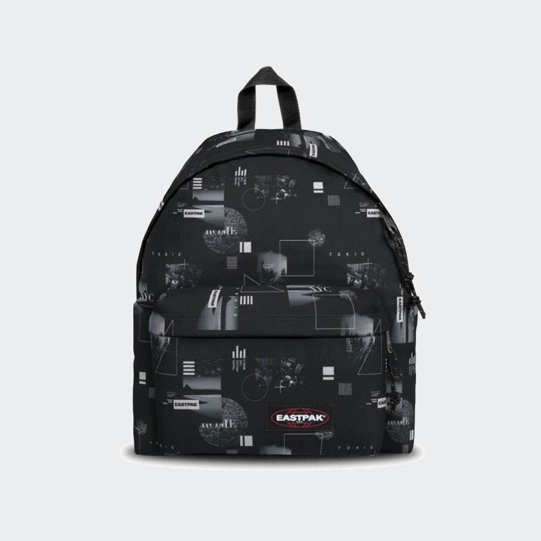 MOCHILA EASTPAK PADDES PARK SHAPES BLACK