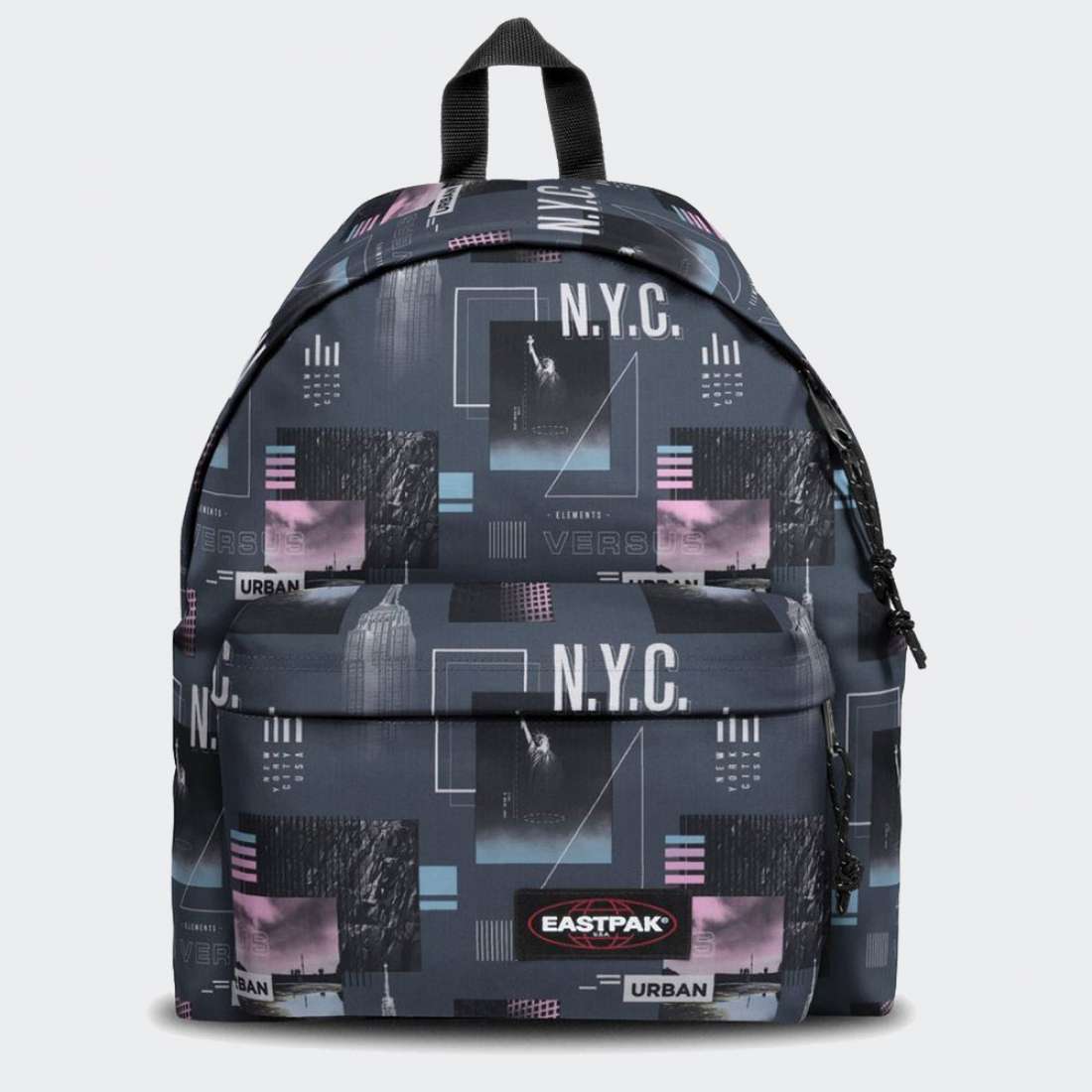 MOCHILA EASTPAK  PADDED PAK R SHAPES GREY