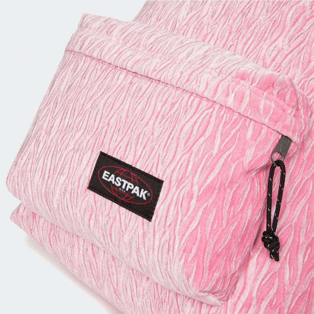 MOCHILA EASTPAK  PADDED PAK R VELVET PINK