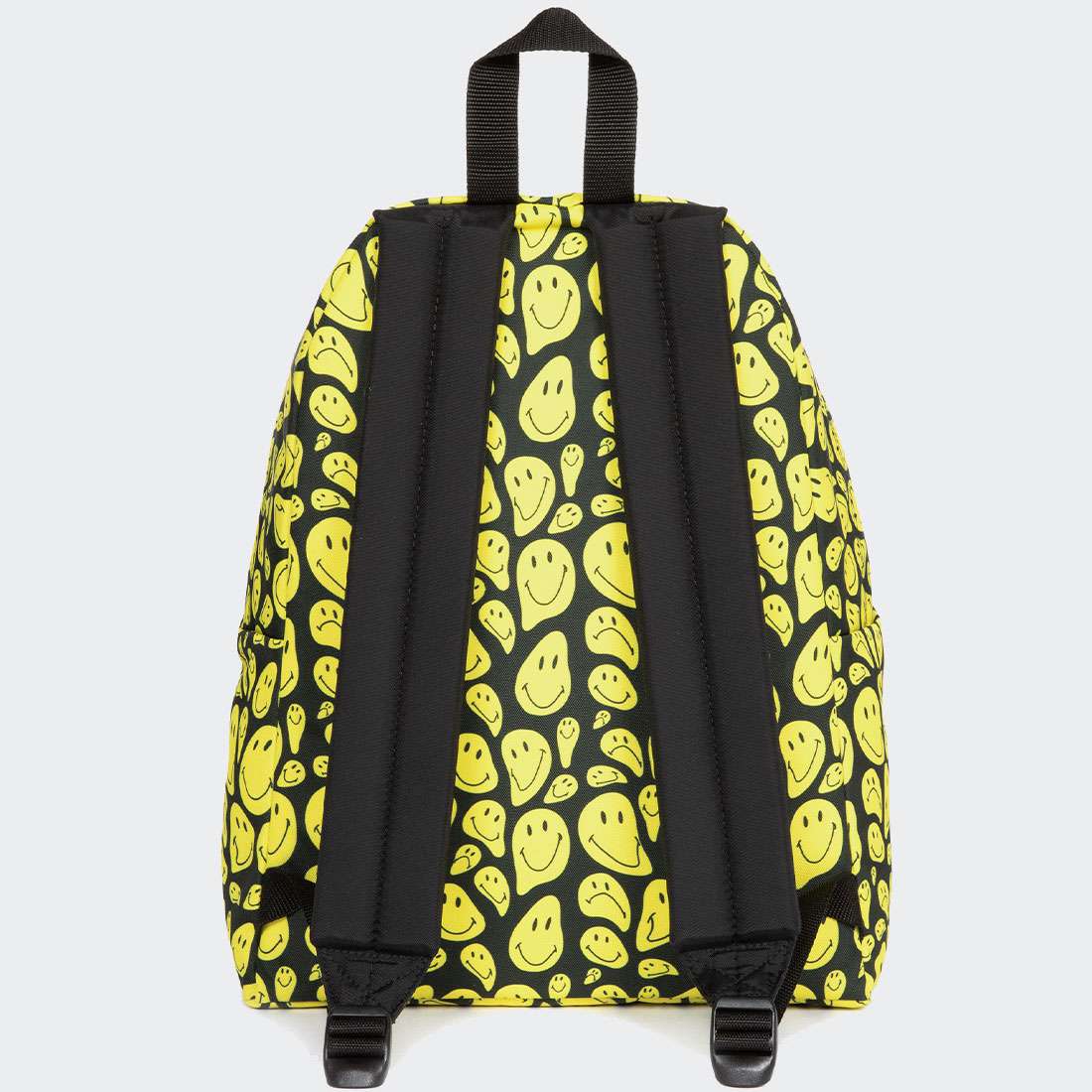 MOCHILA EASTPAK PADDED PAKR SMILEY STRETCH YELLOW