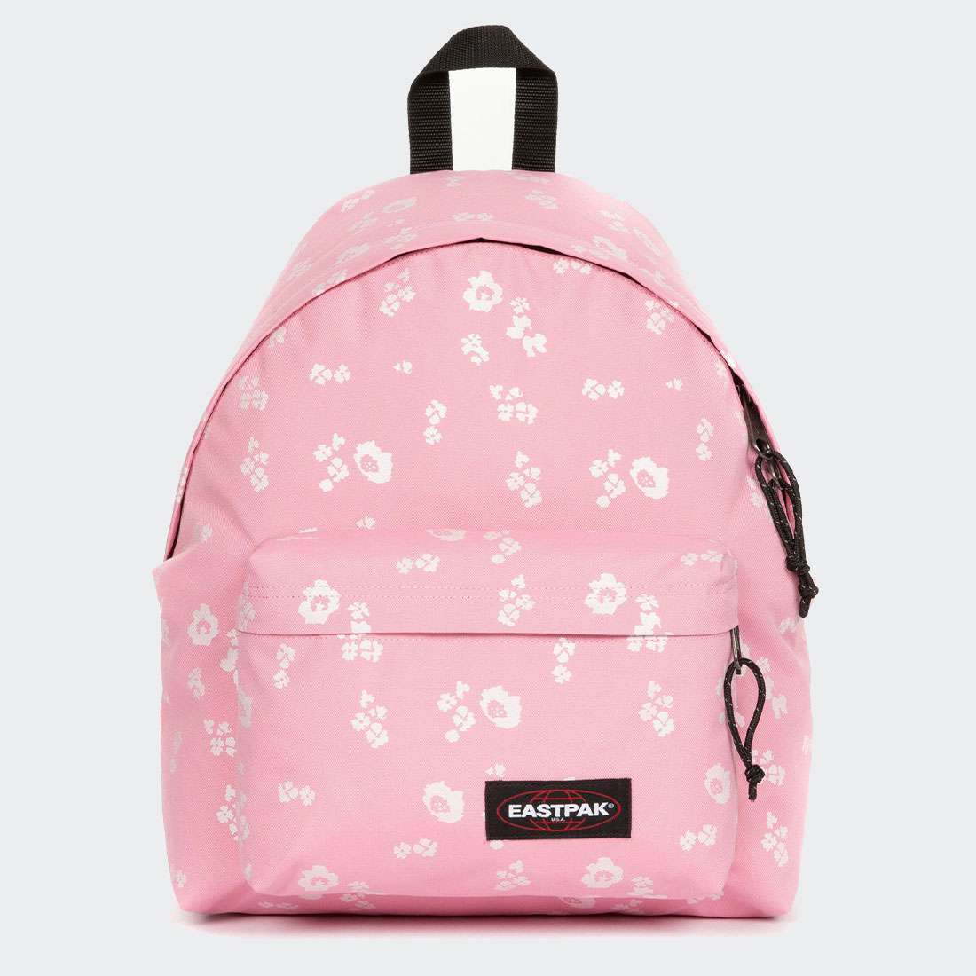 MOCHILA EASTPAK PADDED PAKR FLOWER SHINE PINK