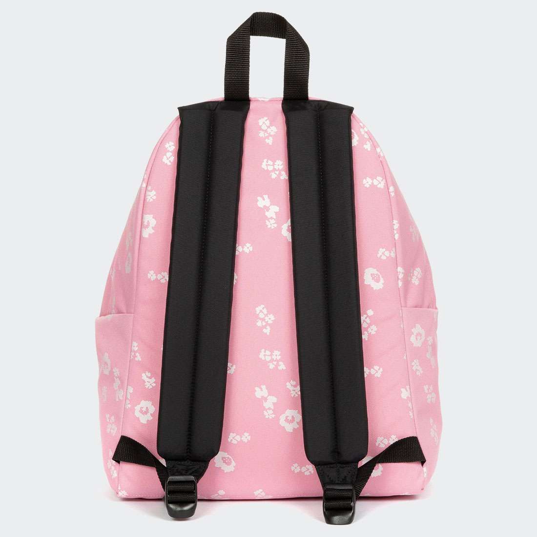 MOCHILA EASTPAK PADDED PAKR FLOWER SHINE PINK