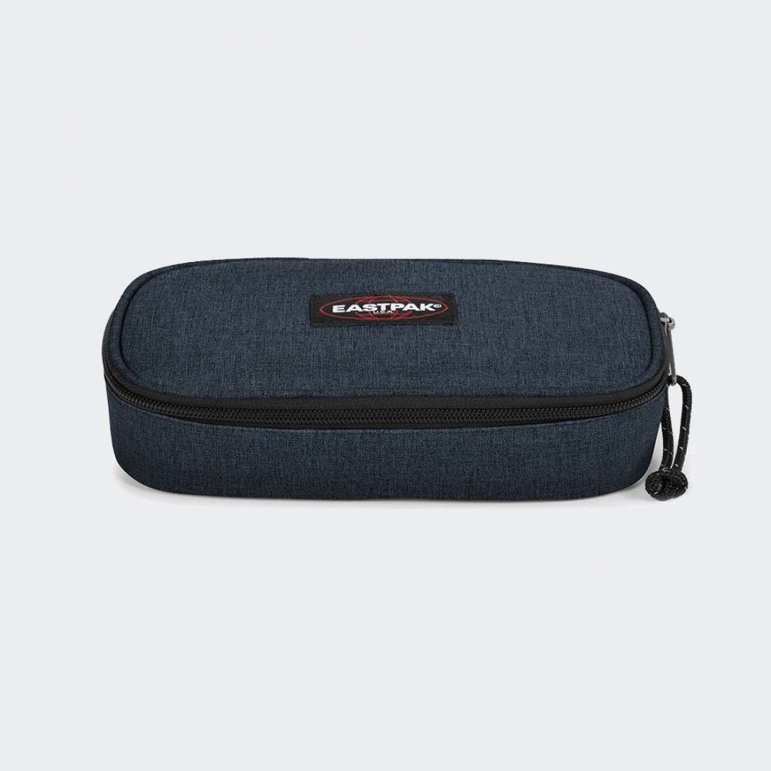 ESTOJO EASTPAK OVAL SINGLE TRIPLE DENIM