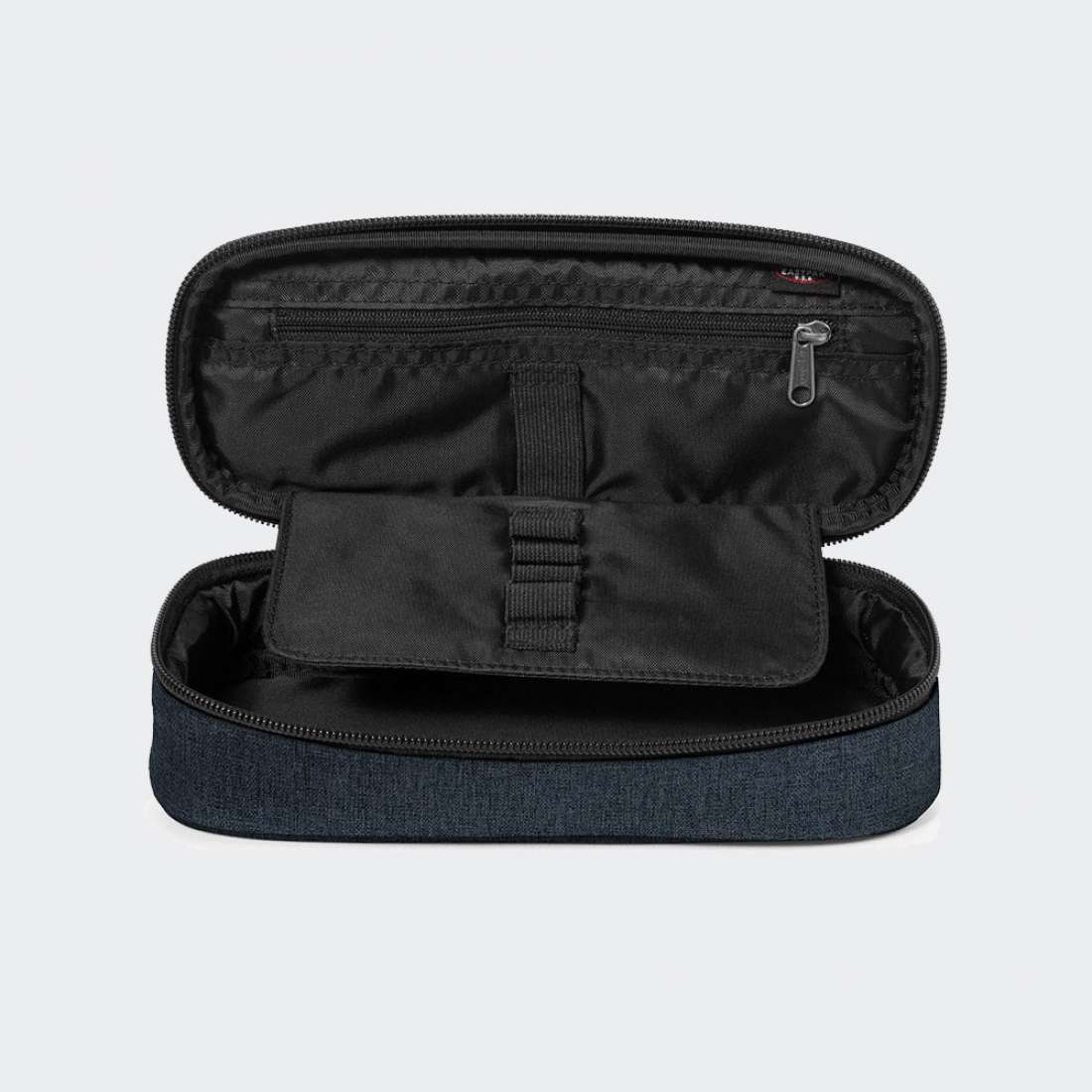 ESTOJO EASTPAK OVAL SINGLE TRIPLE DENIM