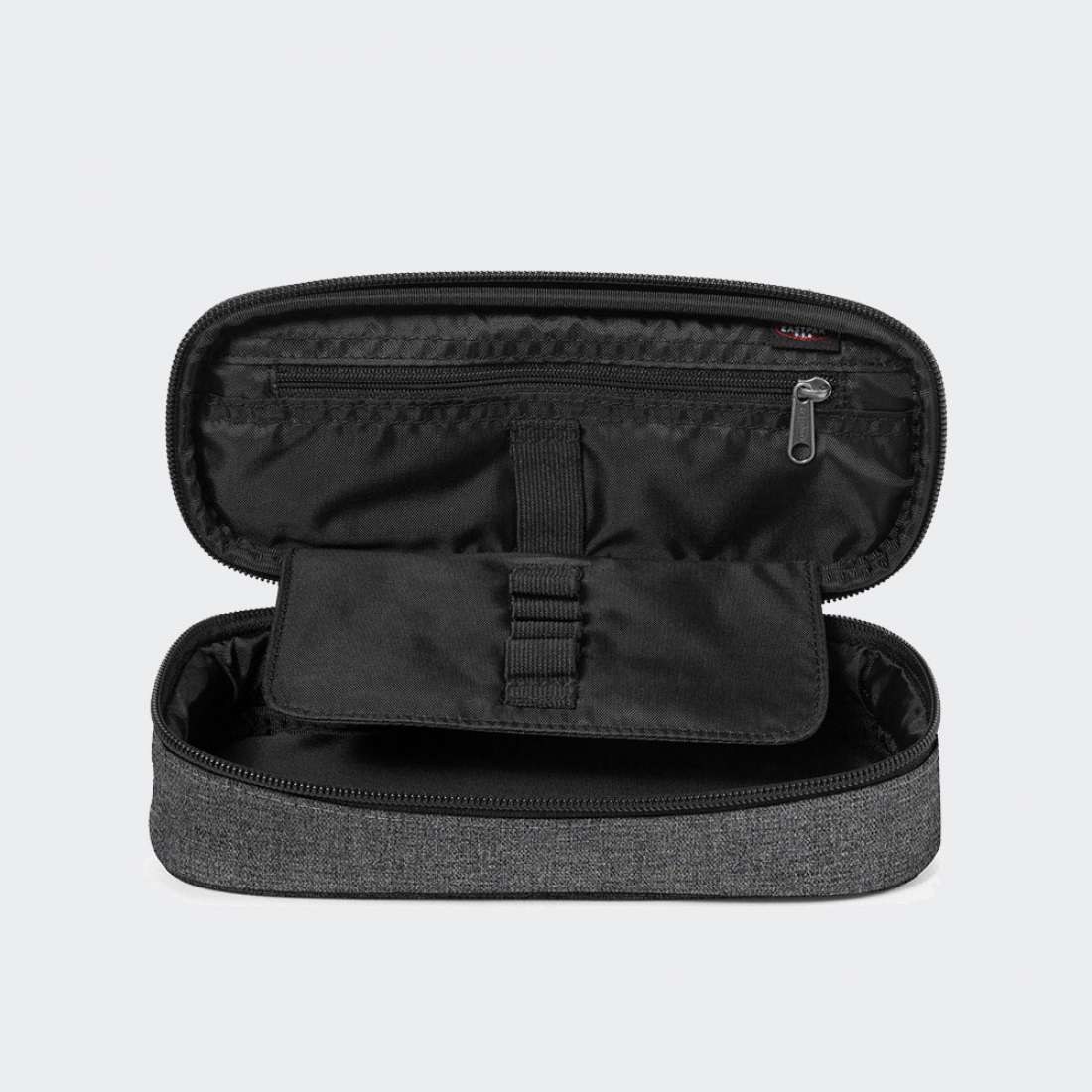 ESTOJO EASTPAK OVAL SINGLE BLACK DENIM