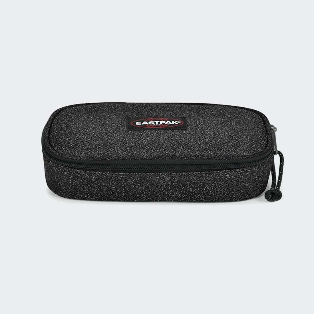 ESTOJO EASTPAK OVAL SINGLE SPARK BLACK