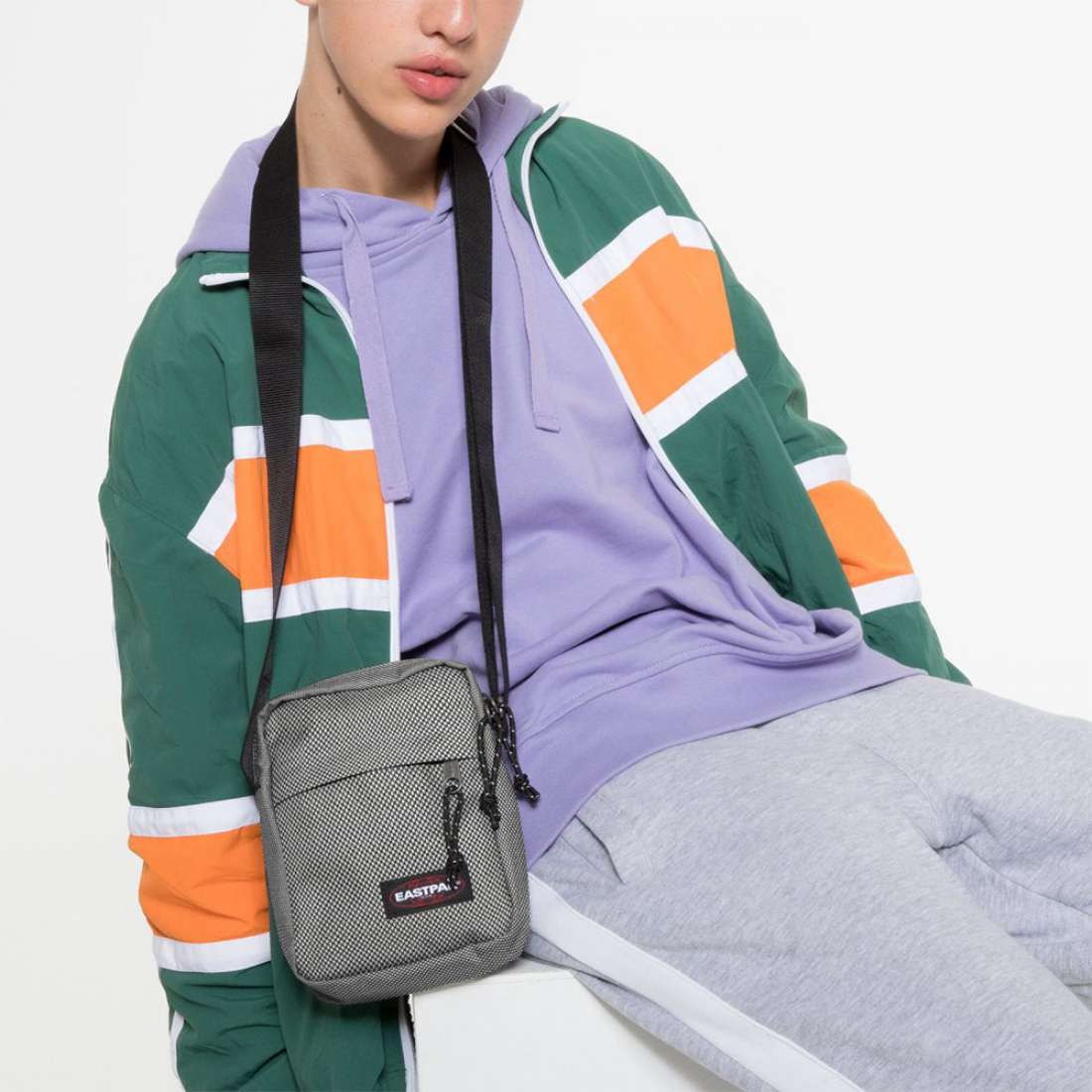 BOLSA EASTPAK THE ONE BLACK