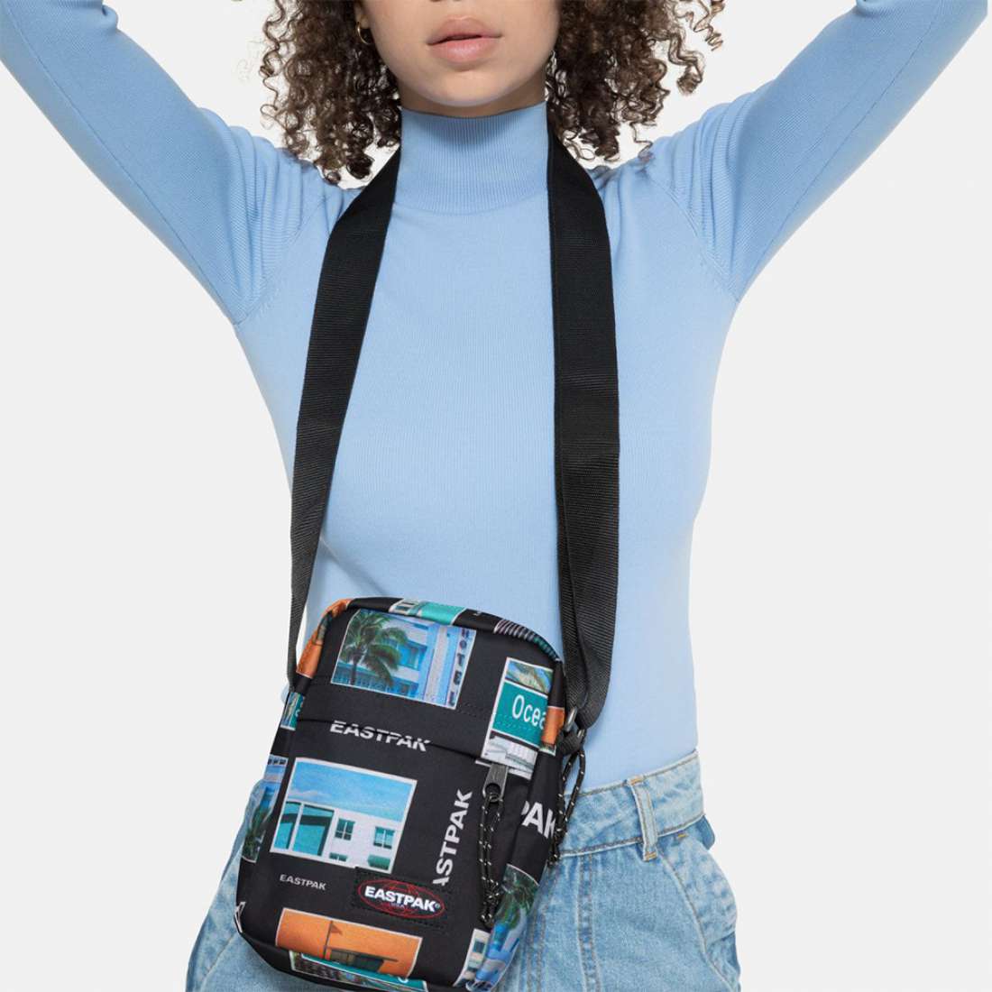 BOLSA EASTPAK THE ONE PIX COLOR