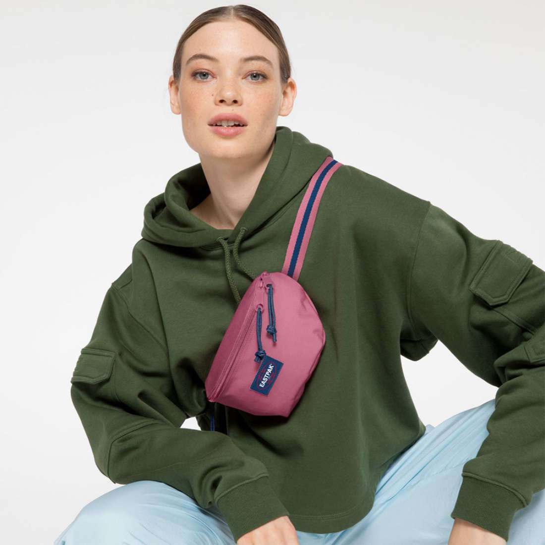 BOLSA CINTURA EASTPAK SPRINGER SALTY PINK